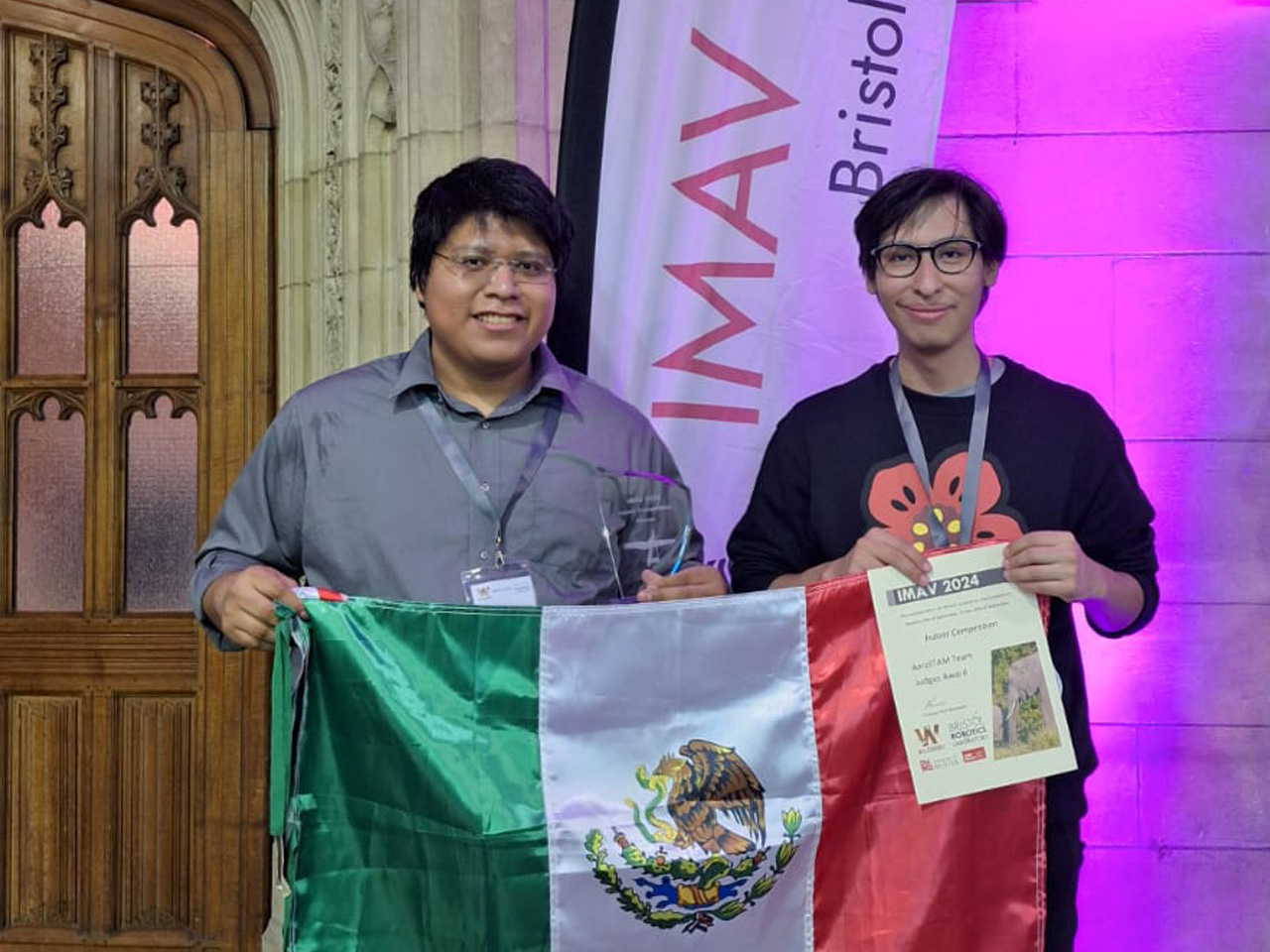 ITAM lidera como el mejor equipo mexicano y obtiene cuarto lugar mundial en competencia de drones ITAM lidera como el mejor equipo mexicano y obtiene cuarto lugar mundial en competencia de drones