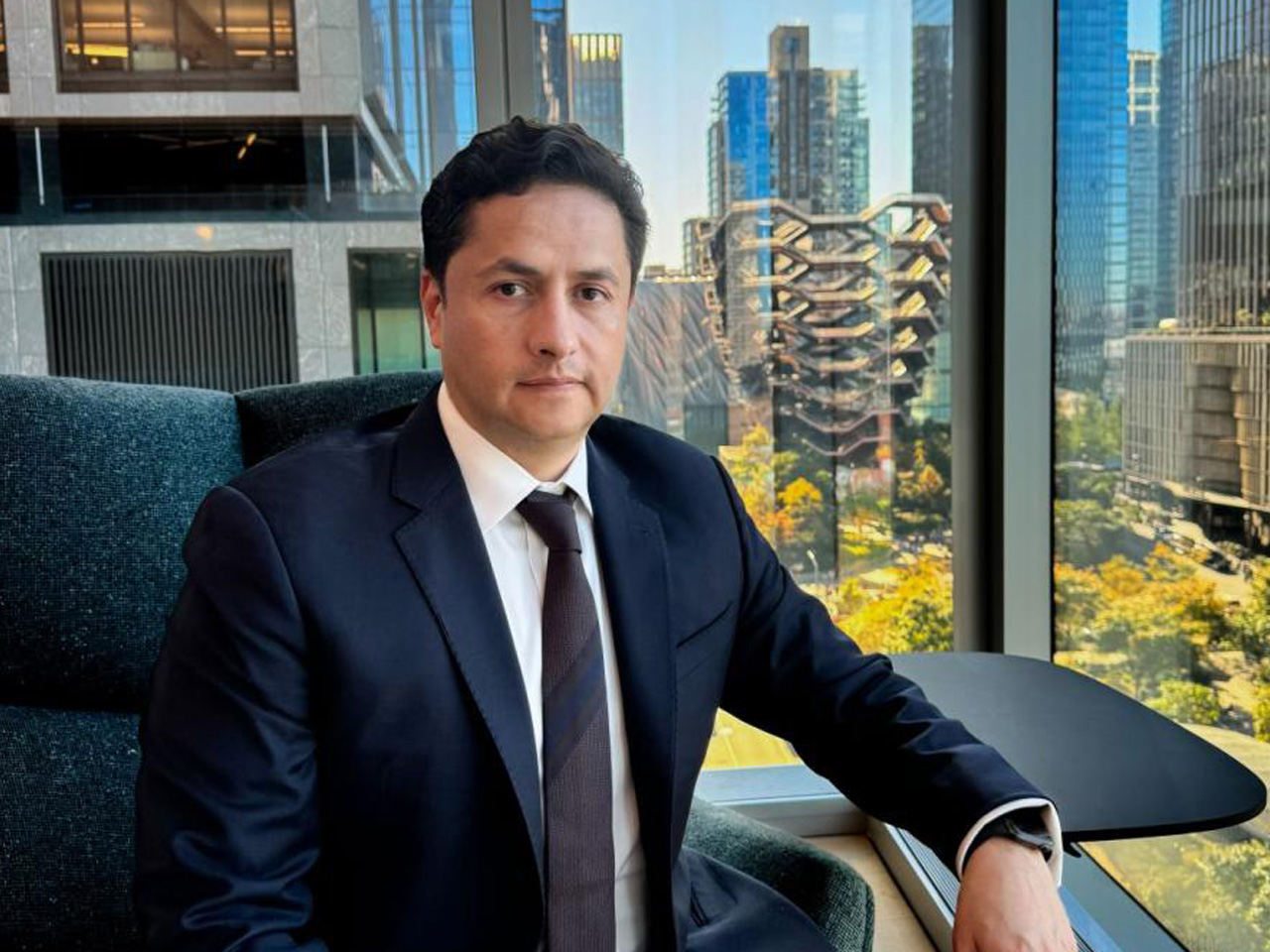 Erick Vega, exalumno del ITAM, forma parte de la edición 2025 de Top 100 People in Finance Magazine Erick Vega, exalumno del ITAM, forma parte de la edición 2025 de Top 100 People in Finance Magazine